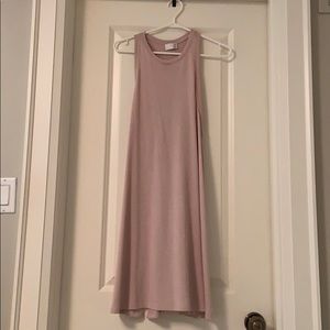 Light pink Aritzia dress